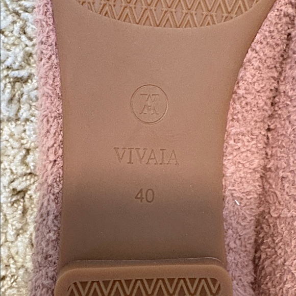 VIVAIA | Teddy Bear and Cat Embroidered Mink Slippers (2 pairs) - Picture 6 of 11